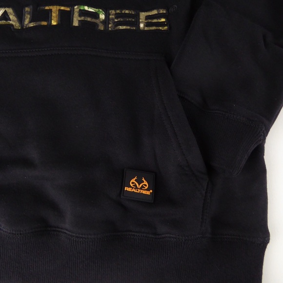 Realtree Camo Pullover Hoodie Hooded Sweatshirt Embroidered NWT Hunting - Picture 7 of 8